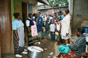 Mathare 4a settlement, Nairobi, Kenya